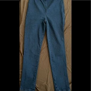 Collectif hi waisted jeans